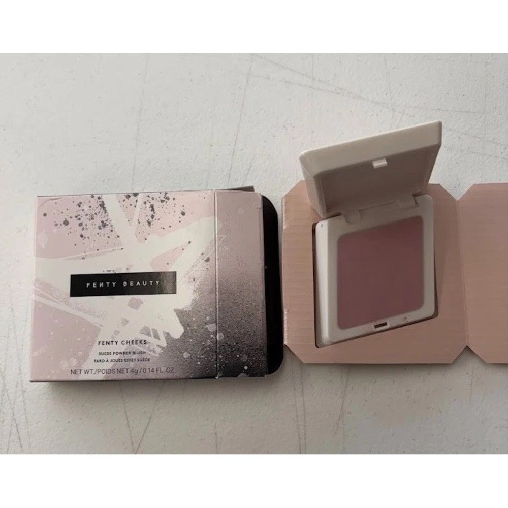 Fenty Beauty Fenty Cheeks Suede Powder Blush 09 Tutu Turnt  0.14oz New!